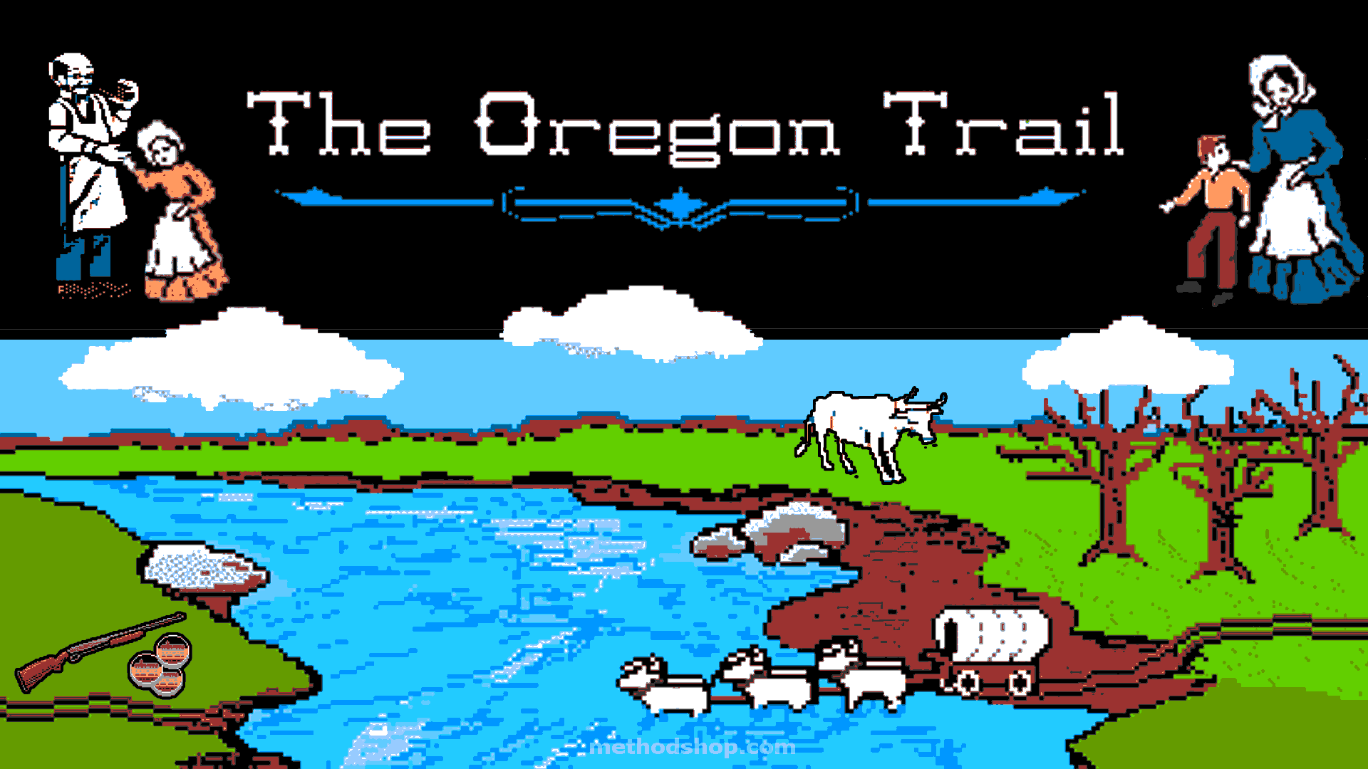 Two Truths and a Lie, Oregon Trail Style